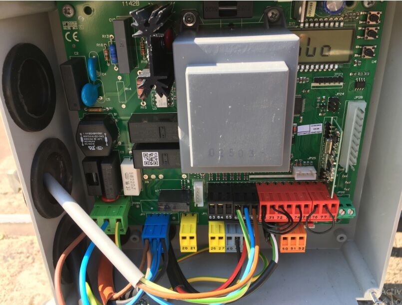 electronica de motor corredera bft icaro smart