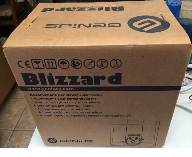 motor genius blizzard sellado 2