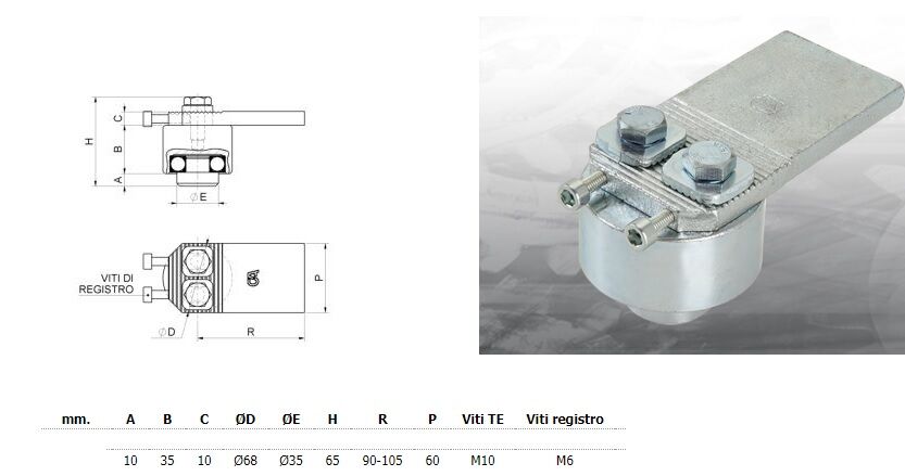 rodamiento superior medidas