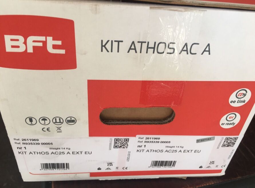 caja de kit doble ATHOS