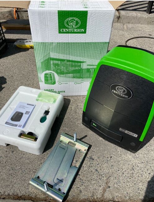 detalles de kit motor corredera CENTURION D20 SMART