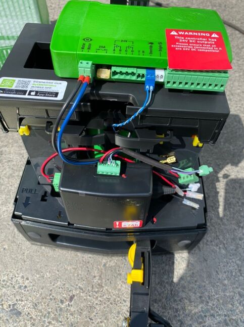 vista electronica motor corredera CENTURION D20 SMARTa