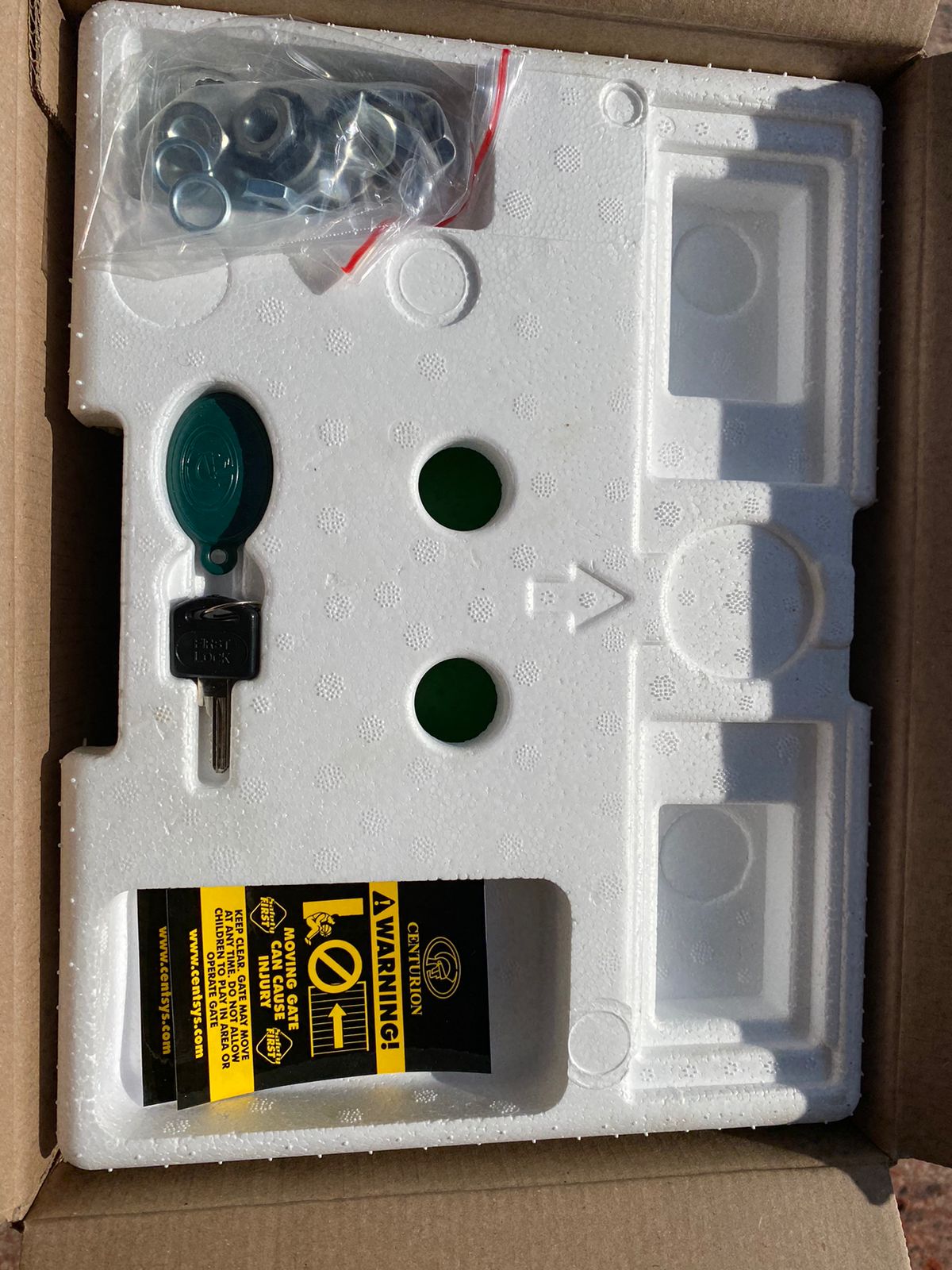 accesorios de motor corredera centurion d5 smart