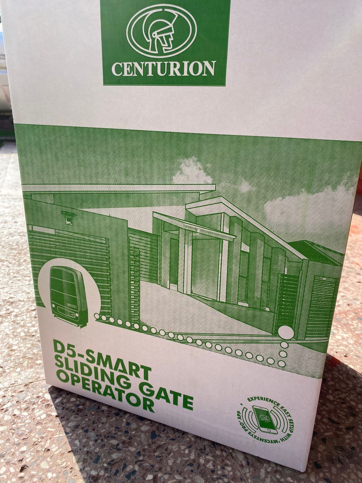 caja de motor corredera centurion d5 smart