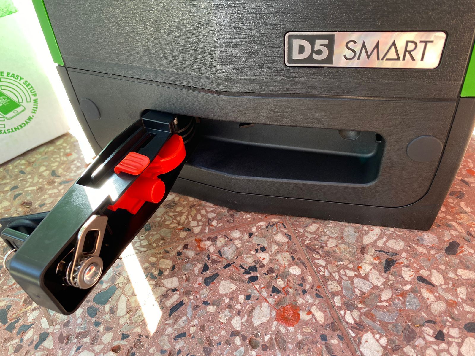 desbloqueo de motor corredera centurion d5 smart