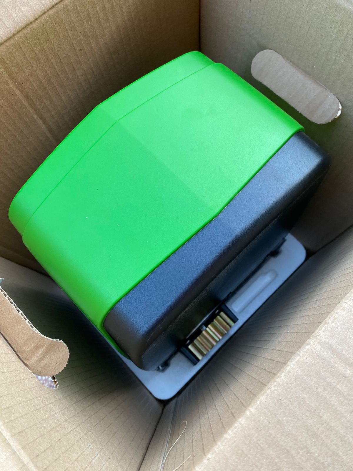 vista superior caja abierta motor corredera centurion d10 turbo smart