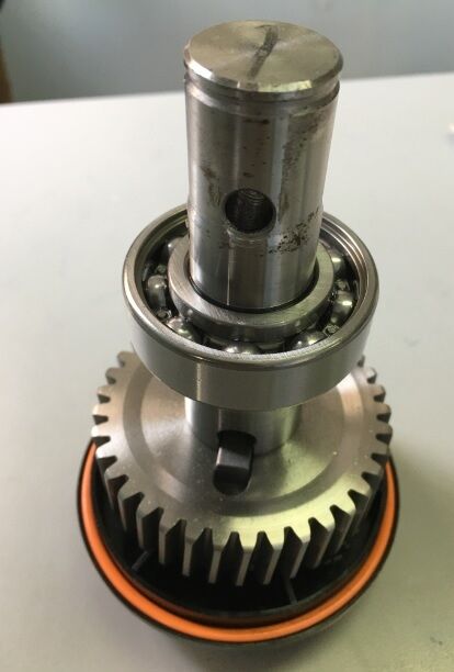 corona de motor corredera CENTURION D10 TURBO