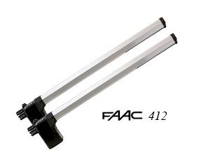 kit doble batiente faac 412