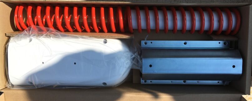 accesorios en caja de barrera automatica FAAC B680H