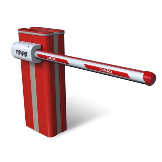 barrera automática hidráulica FAAC B680 24v