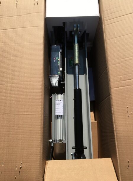 barrera automatica FAAC B680H en caja