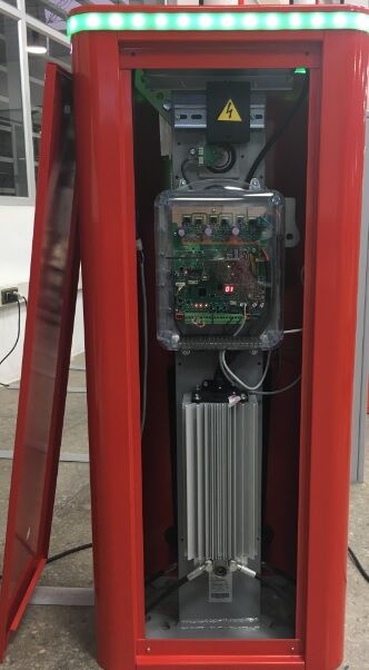 estructura barrera faac b680h 24v