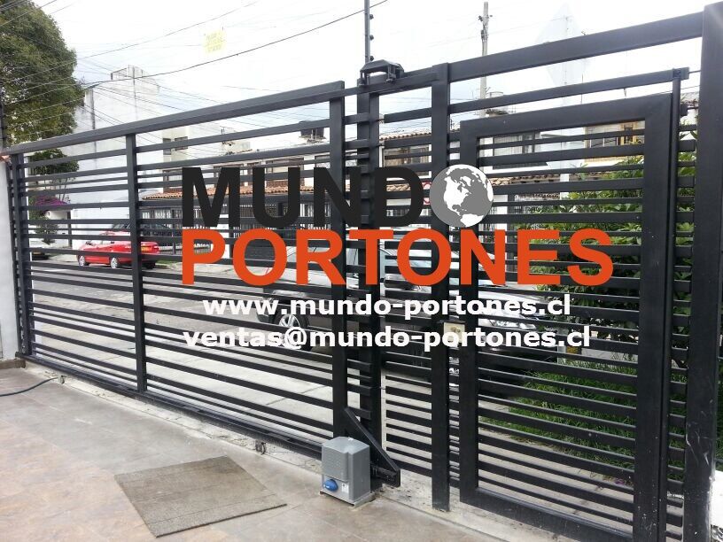 automatizacion portones corredera