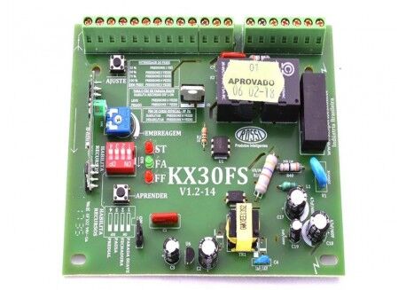central para motor corredera ROSSI KXH30FS
