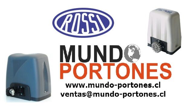 motores corredera rossi venta de motores rossi para portones
