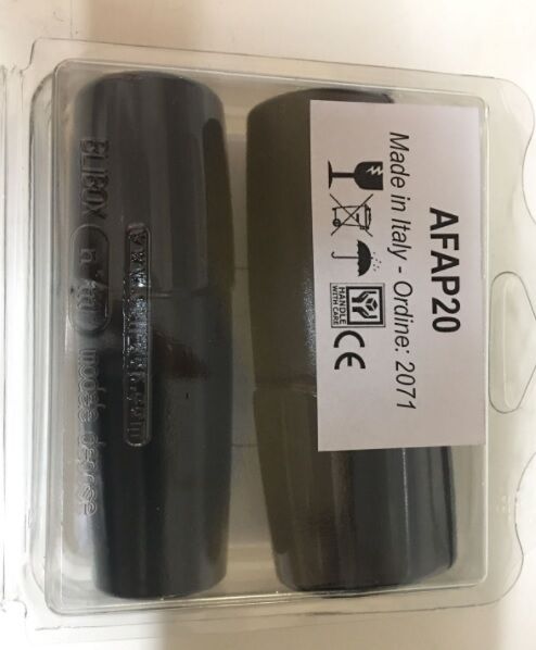 vista trasera de fotocelda stagnioli