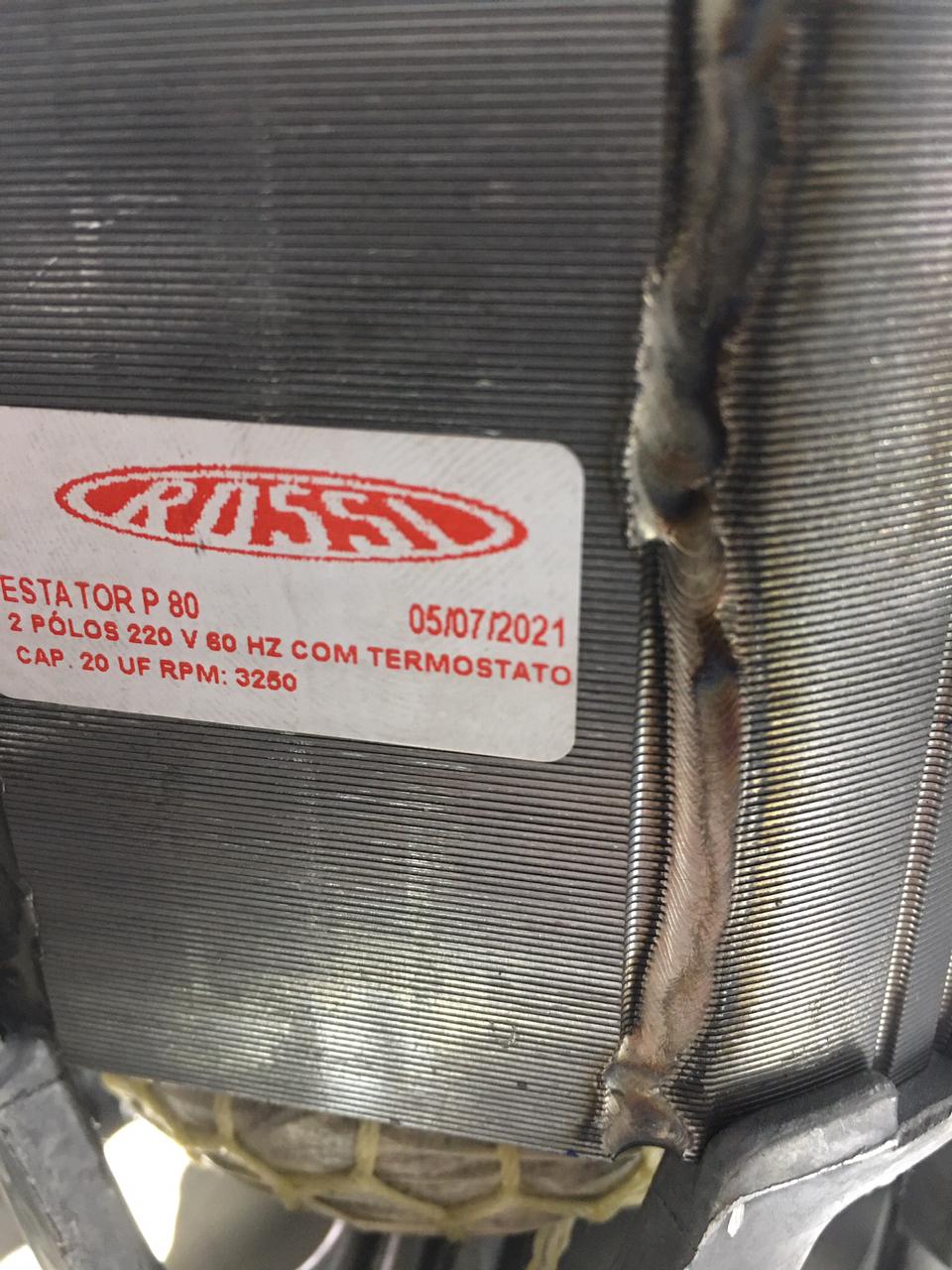 descripcion tecnica de motor corredera ROSSI GHTI16