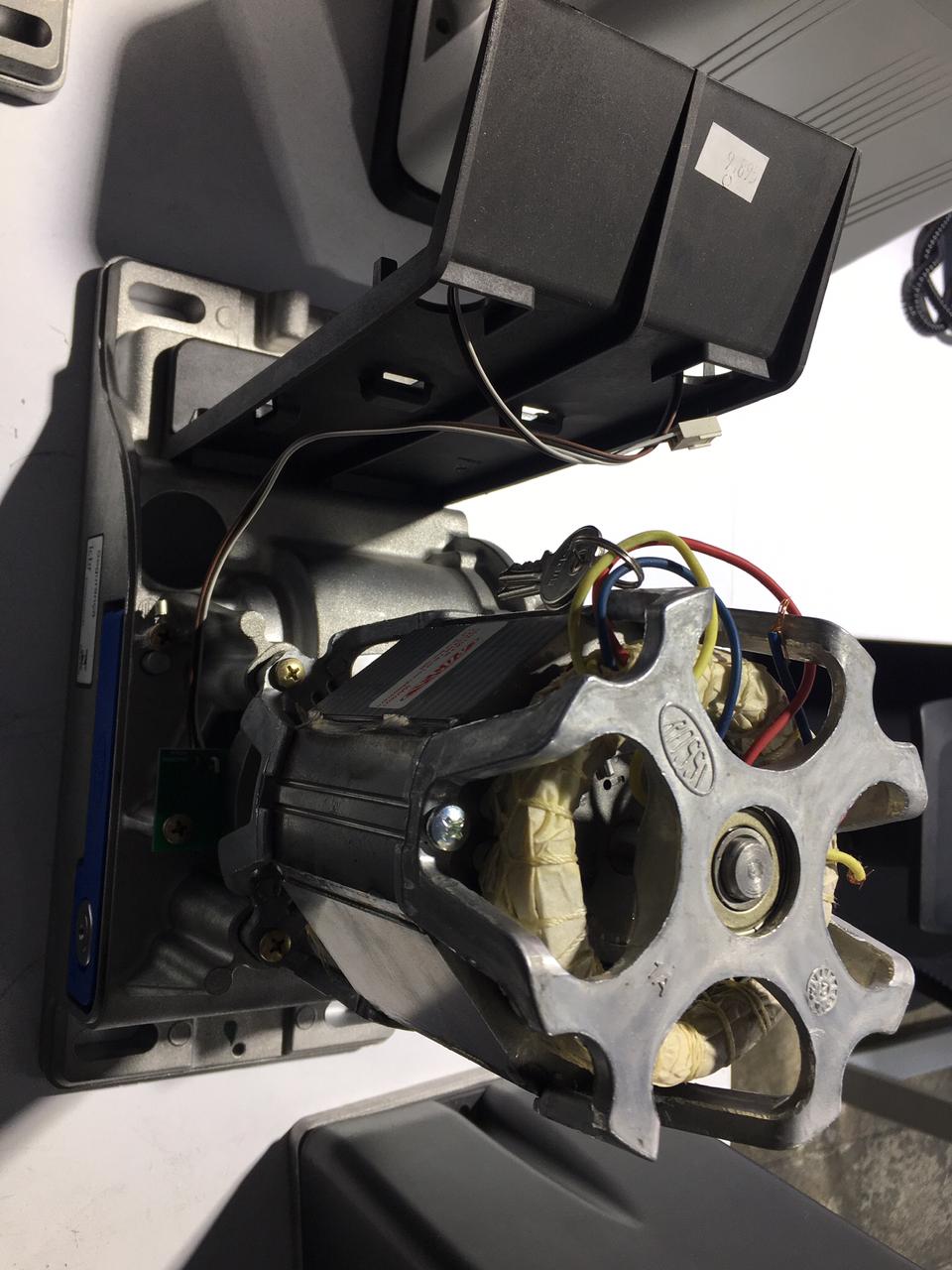 motor corredera ROSSI GHTI16 vista superior