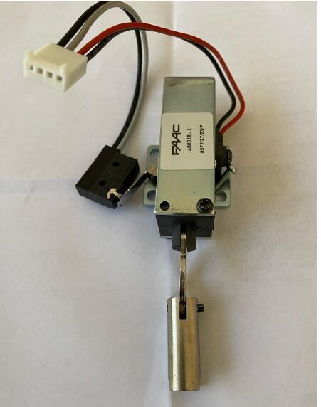 grupo solenoide FAAC C720-C721 solenoide de FAAC C720 Y C721